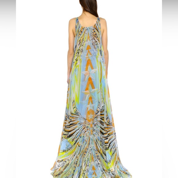 Emilio Pucci Runway Ready To Wear Silk Chiffon Maxi Dress - Picture 15 of 16